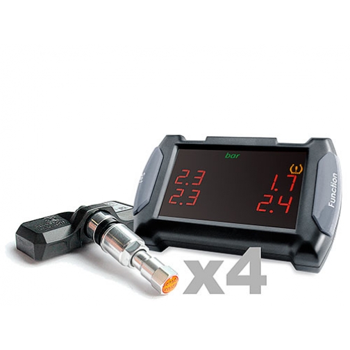 Система контроля давления и температуры в шинах Carax TPMS CRX-1010 Carax 5763477