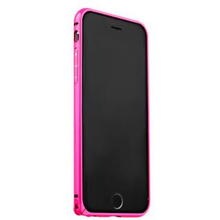 Бампер Fashion Case для iPhone 6s/ 6 (4.7) металлический розовый