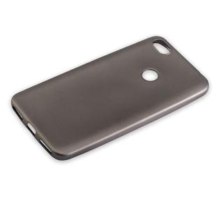 Чехол-накладка силиконовый J-case Delicate Series Matt 0.5mm для Xiaomi Redmi Note 5A (5.5") Графитовый