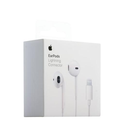 Наушники EarPods с разъёмом Lightning MMTN2ZM/A ORIGINAL Apple 42321449