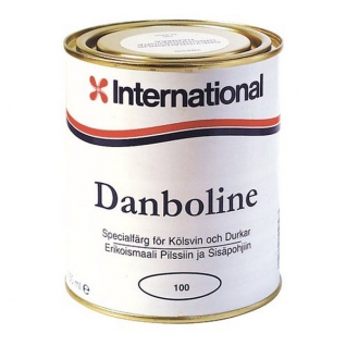 International Краска для защиты серая International Danboline 750 мл