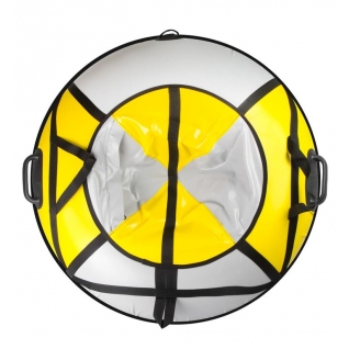 Надувной тюбинг Hubster Sport Pro Zeon 125 см (желтый-серый)