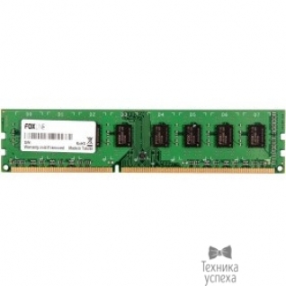 Foxconn Foxline DDR4 DIMM 4GB FL2400D4U17-4GSE PC4-19200, 2400MHz
