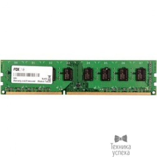 Foxconn Foxline DDR4 DIMM 4GB FL2400D4U17-4GSE PC4-19200, 2400MHz 37636128