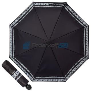 Зонт складной "Катена", черный