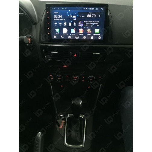 Автомагнитола IQ NAVI T58-1910 Mazda CX-5 (2011-2015) Android 8.1.0 10,1