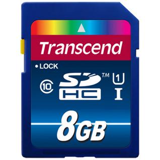 Карта памяти Transcend SD 8 Gb
