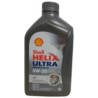 Моторное масло SHELL Helix Ultra Professional AF 5w-30 1 литр