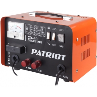 Пуско-зарядное устройство Patriot Quick start CD-40