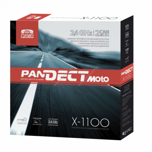 Мотосигнализация Pandect X-1100 MOTO Pandora 6452804 3