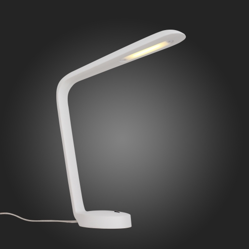 Настольная лампа St Luce Белый/Белый LED 1*3W 37397983 1