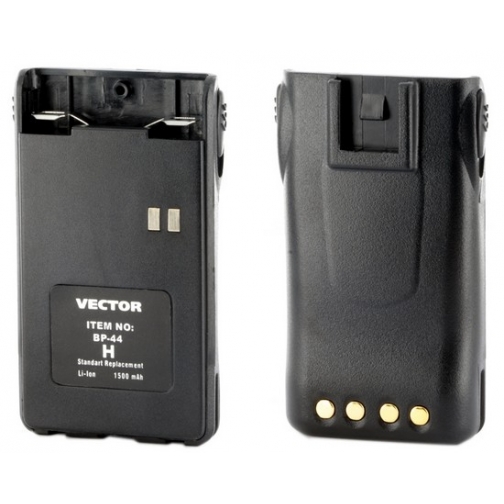 Аккумулятор для рации Vector VT-44 H 37776846