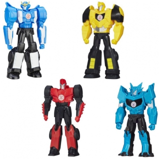 Трансформер Hasbro Transformers Hasbro Transformers B0758 Трансформеры Роботы под прикрытием: Титаны 15 см