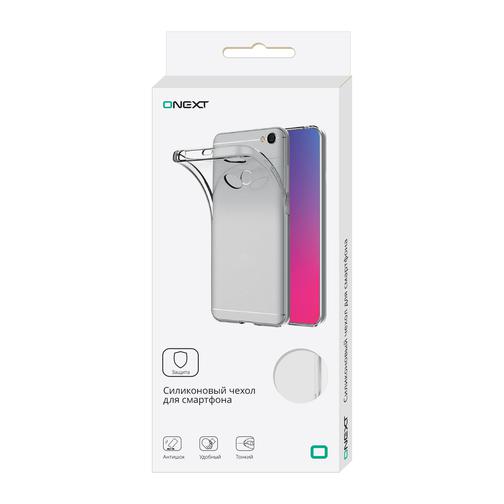 Чехол силиконовый Onext для телефона Asus Zenfone 3 Max ZC520TL прозрачный 40784367