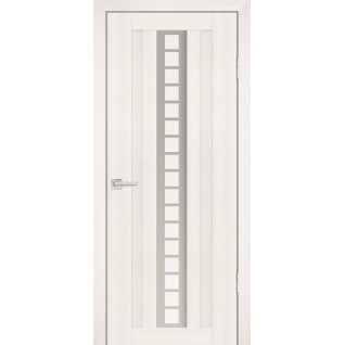 Дверное полотно Profilo Porte PS-16 Цвет Дуб перламутровый, Мокко, Белый сатинат