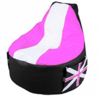 Кресло Мешок Comfort Britain Pink (экокожа) DreamBag