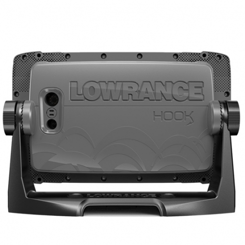Lowrance HOOK2-7 with TripleShot US Coastal/ROW Lowrance 9061291 1