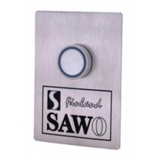 SAWO Кнопка вызова с подсветкой, артикул STP-BTN 6012118
