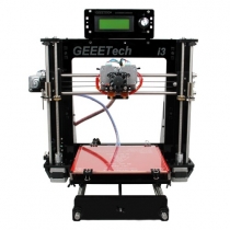 3D принтер Geeetech Unassembled Prusa I3 pro C dual extruder 3D printer DIY