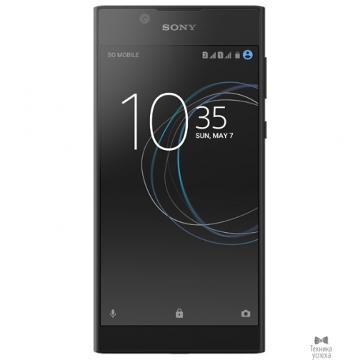 Sony Sony G3312 Xperia L1 DS Black 5.5'' (1280x720)IPS/MediaTek MT6737T/16Gb/2Gb/3G/4G/13MP+5MP/Android 7.0 1308-0785 6872812