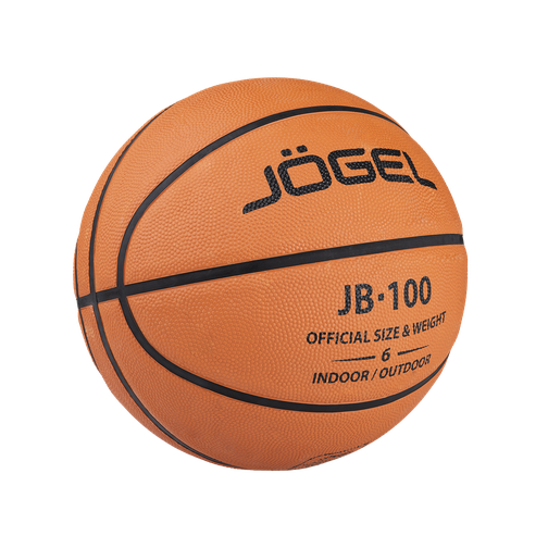 Мяч баскетбольный Jögel Jb-100 (100/6-19) №6 (6) 42437231 2