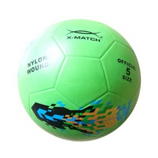 Футбольный мяч Nylon Wound, р. 5 X-Match