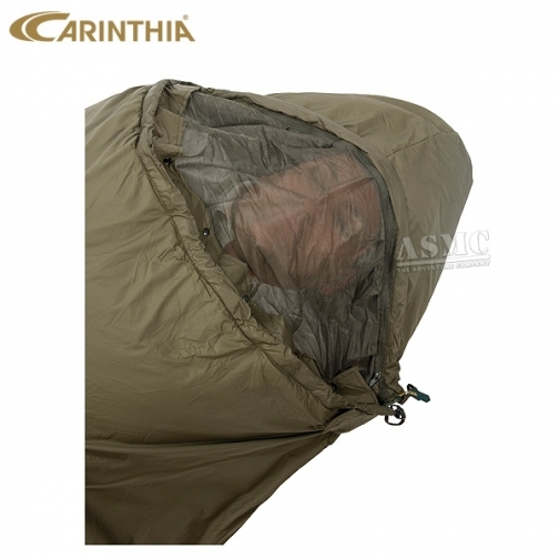 Carinthia Мешок спальный Carinthia Tropen 200 см, цвет оливковый 8088597 1