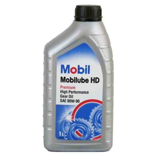 Трансмиссионное масло MOBIL Mobilube HD 80W-90, 1 литр 5927398