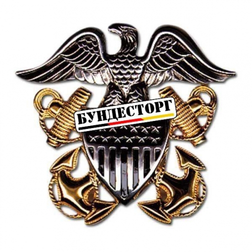 Значок Muetzenabzeichen US Navy Offizier 5018573