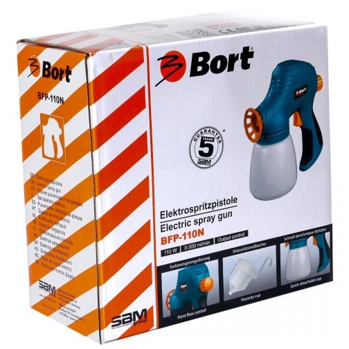 Распылитель электрический Bort BFP-110N 6767962 3