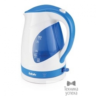 Bbk Электрический чайник BBK EK1700P белый/голубой