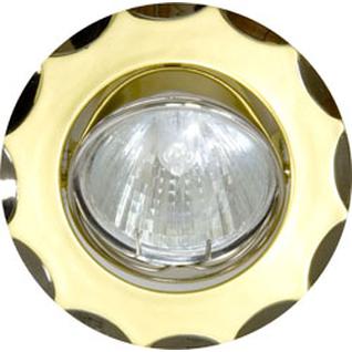 Светильник потолочный, MR16 G5.3 жемчужное золото-титан, 703 Feron