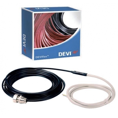 Нагревательный кабель Devi DTIV-9, 12 м 6679678