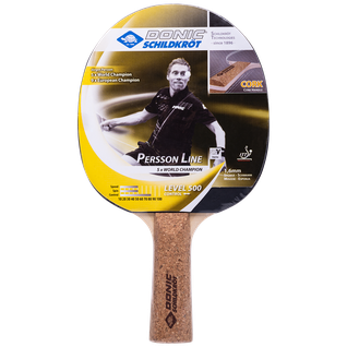 Набор для настольного тенниса Donic Persson 500, 2 ракетки + 3 мяча