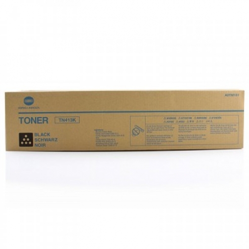 Тонер-картридж TN-413K (A0TM151) для Minolta Bizhub C452 type TN-413K (черный, 45000 стр.) 6946-01 850913 1