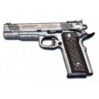 Термоаппликация "Пистолет", арт. AD1183 Hobby&Pro