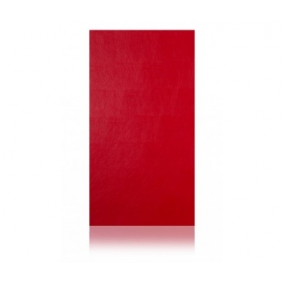 Кожаные панели 2D ЭЛЕГАНТ Red основание пластик, 1200*1350 мм, на самоклейке