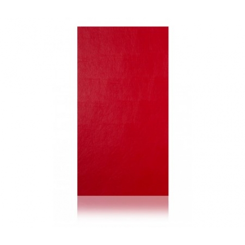 Кожаные панели 2D ЭЛЕГАНТ Red основание пластик, 1200*1350 мм, на самоклейке 6768602