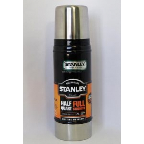 Термос Stanley Classic Legendary Vacuum Bottle (0.47л) черный 5762928 3