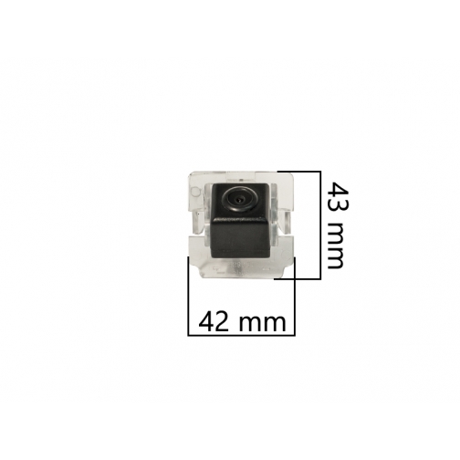 CCD штатная камера заднего вида с динамической разметкой AVIS Electronics AVS326CPR (#060) для CITROEN C-CROSSER/ MITSUBISHI OUTLANDER II XL (2006-2012) / OUTLANDER III (2012-...) / LANCER X HATCHBACK/ PEUGEOT 4007 Avis 6830336 2