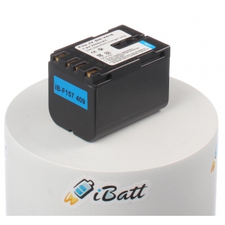 Аккумуляторная батарея iBatt для фотокамеры JVC GR-D40. Артикул iB-F157