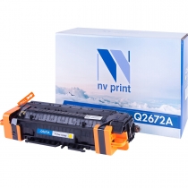 Совместимый картридж NV Print NV-Q2672A Yellow (NV-Q2672AY) для HP LaserJet Color 3500, 3550n, 3700 21364-02