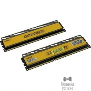 Crucial Crucial DDR3 DIMM 8GB (PC3-12800) 1600MHz Kit (2 x 4GB) BLT2CP4G3D1608DT1TX0CEU Ballistix Tactical CL8