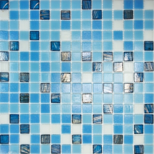 Мозаика Elada Mosaic HK-15 синий микс