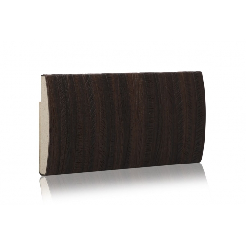Декоративный профиль кожаный ЭЛЕГАНТ Forest 70 мм (коричневый) 6768749