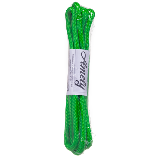 Скакалка для художественной гимнастики Amely Rgj-104, 3м, зелёный 42219263