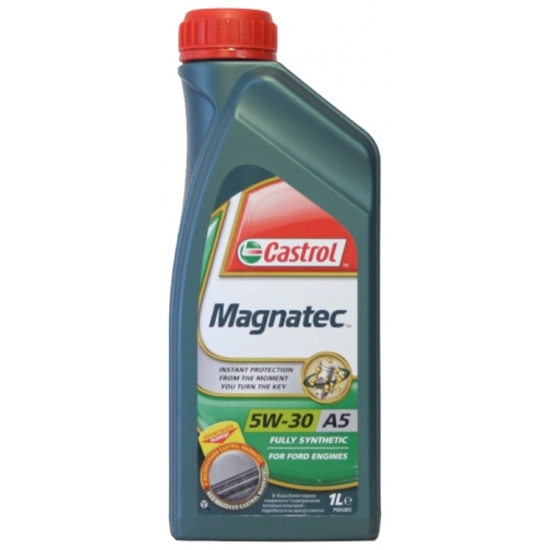 Моторное масло CASTROL Magnatec 5W30 А-5 синтетическое 1 литр 5926959