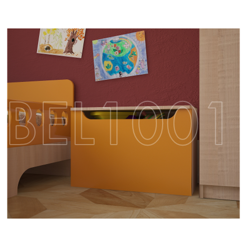 Детская мебель ЖИЛИ-БЫЛИ, ящик для игрушек 42507408