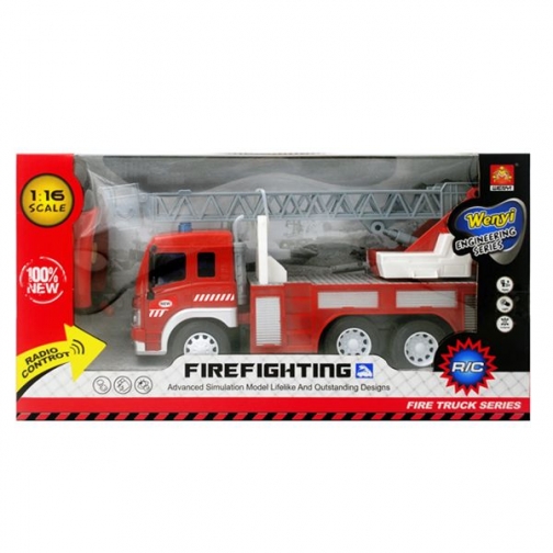 Пожарная машина р/у Firefighting, 1:16 (на бат., свет) Shenzhen Toys 37720231 2