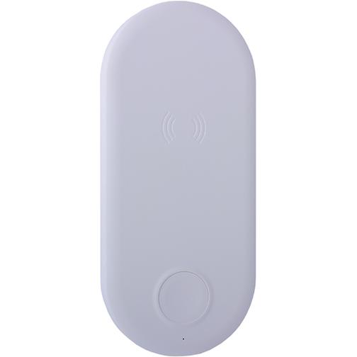 Беспроводное зарядное устройство COTEetCI WS-8 (10W, ABS) для Apple iPhone и Watch 2в1 Wireless Fast Charger (CS5161-WH) Белый 42531541